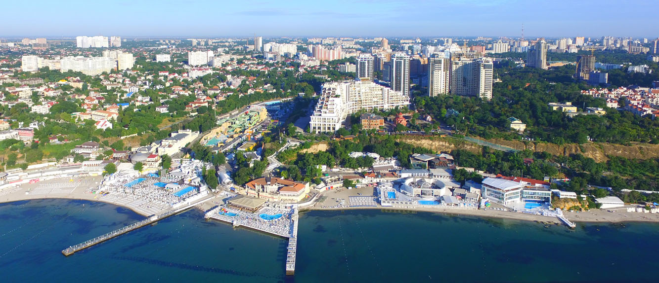 Odessa, Arkadia Beach today