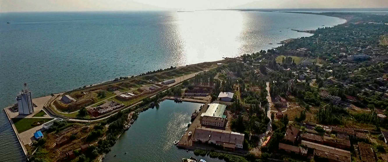 Ochakov. A cape on the Dnieper Bay