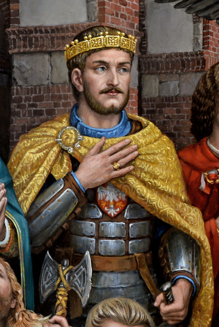 Serg Buczacki. Mieszko II Lambert, król Polski w latach 1025-1031