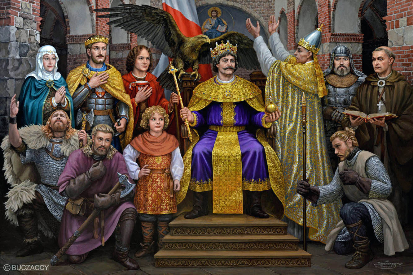 Serg Buczacki. Milenium Królestwa Polskiego. Koronacja  Bolesława I Chrobrego