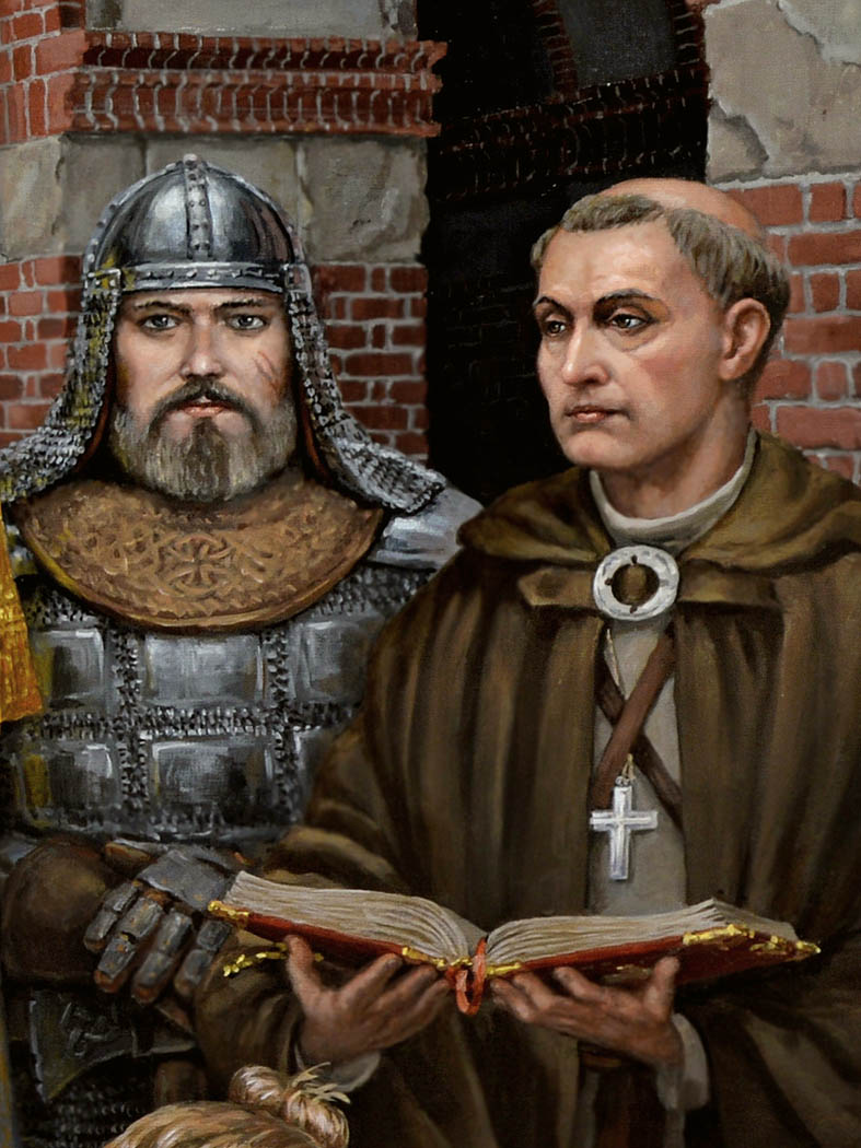 Serg Buczacki. Wiking i mnich. Koronacja  Bolesława I Chrobrego