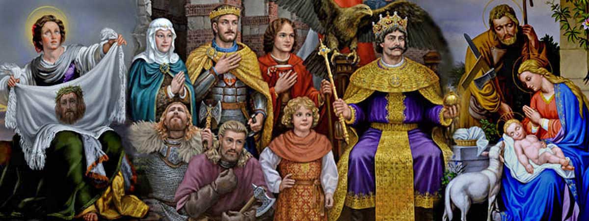 SERG  BUCZACKI. MILENIUM  KRÓLESTWA  POLSKIEGO. NAJNOWSZE  OBRAZY
